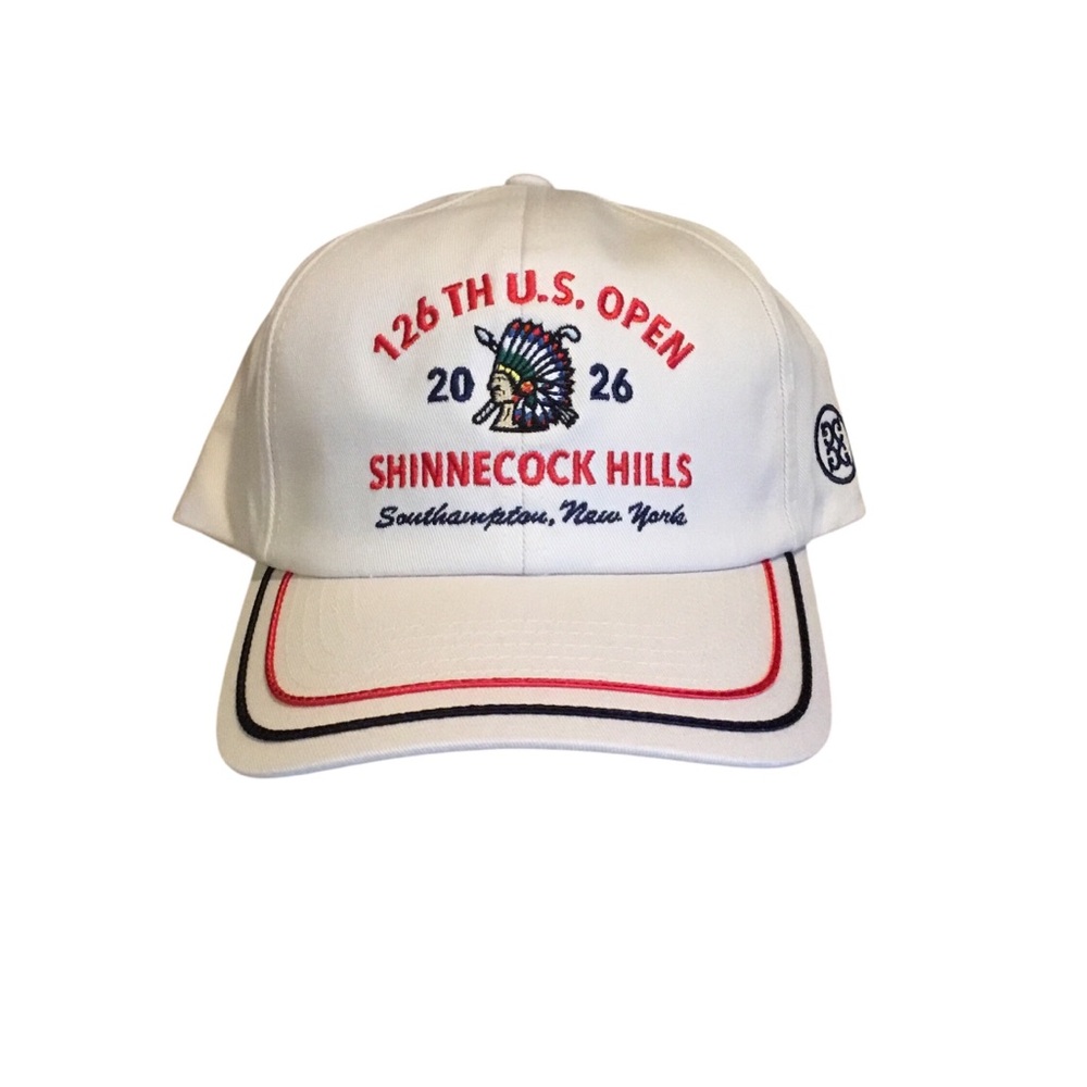 G Fore 126th U.S. Open Shinnecock Hills Adjustable Baseball Hat